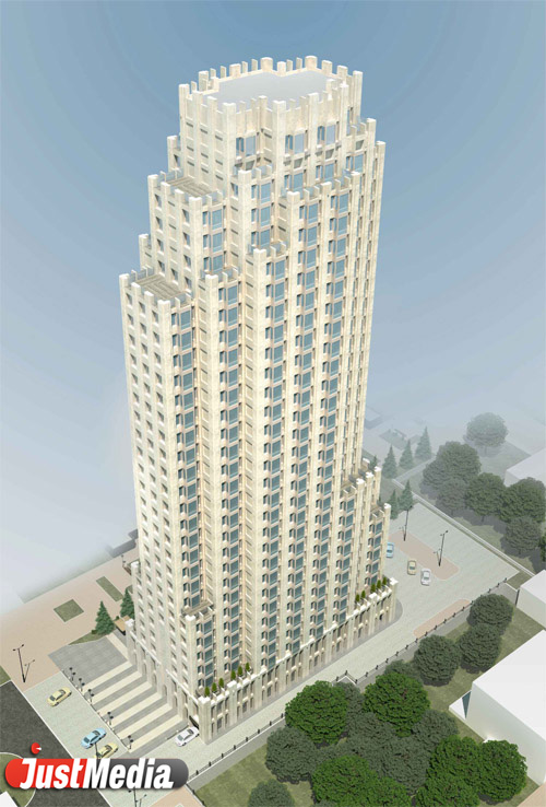 На берегу Исети построят апартаментный небоскреб бизнес-класса. ФОТО - Фото 2