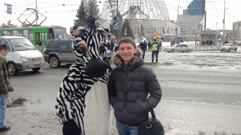 В Екатеринбурге Правилам дорожного движения пешеходов учили… «зебра» и «бык» - Фото 4