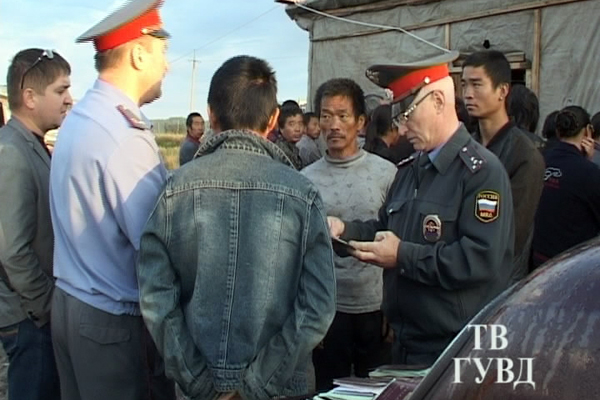 В Сысертском районе возле поля с коноплей задержаны восемь нелегальных мигрантов из Китая - Фото 2