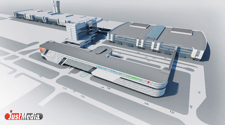 Градсовет рассмотрит проект семиэтажной автостоянки, которую свяжут с новым международным терминалом Кольцово. ФОТО - Фото 7