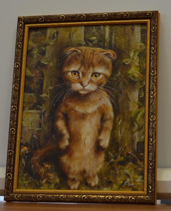 В «Музее гигиены» откроется выставка картин с котиками - Фото 2