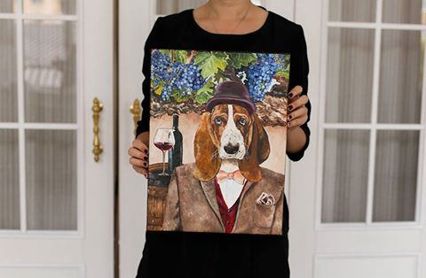 От США до Австралии. Собаководы со всего мира заказывают портреты питомцев у молодой екатеринбургской художницы - Фото 5