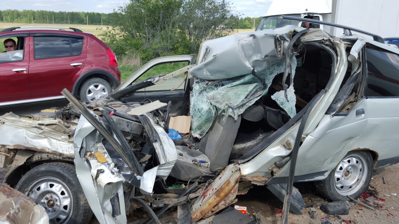 В ДТП на Тюменском тракте пострадал водитель ВАЗ-2112 - Фото 4