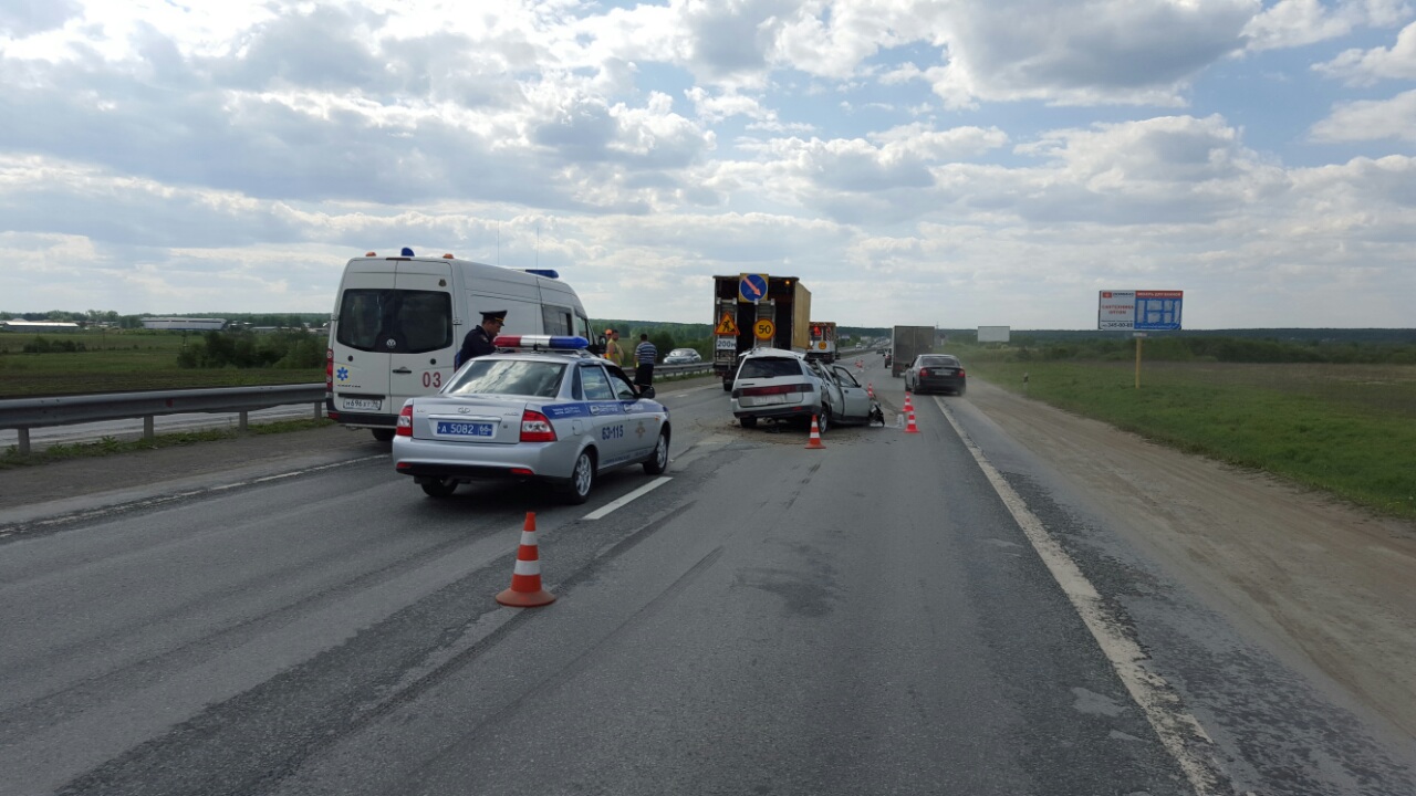 В ДТП на Тюменском тракте пострадал водитель ВАЗ-2112 - Фото 2