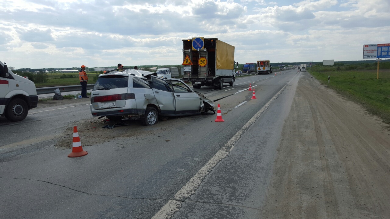 В ДТП на Тюменском тракте пострадал водитель ВАЗ-2112 - Фото 3