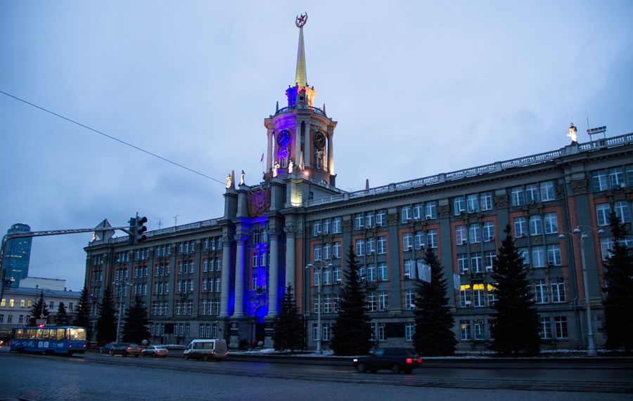 Улица Вайнера, «Гринвич» и мэрия Екатеринбурга зажгутся синим - Фото 3