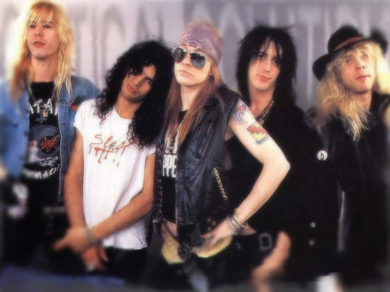 Guns N' Roses прямиком из Лондона в Киноконцертный театр «Космос»! - Фото 2