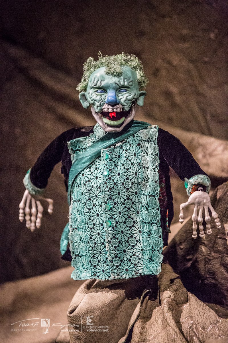 В Екатеринбургском театре кукол зрителей погрузят в пугающий, но бесконечно притягательный мир Достоевского. ФОТО - Фото 4