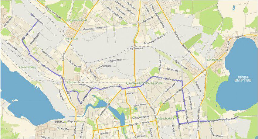 В Екатеринбурге мэрия уже в третий раз обновила информацию о тендерах на автобусные маршруты - Фото 2