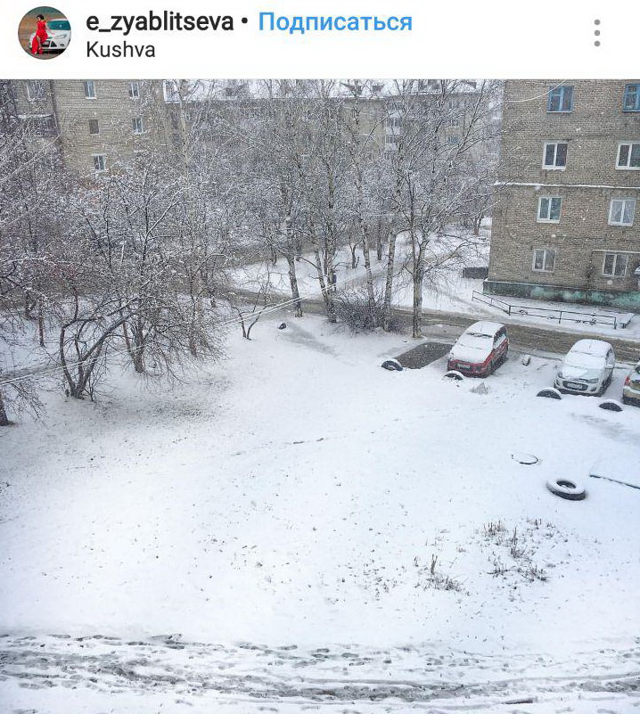 Майская свежесть. Свердловскую область снова засыпало снегом. ФОТО - Фото 5