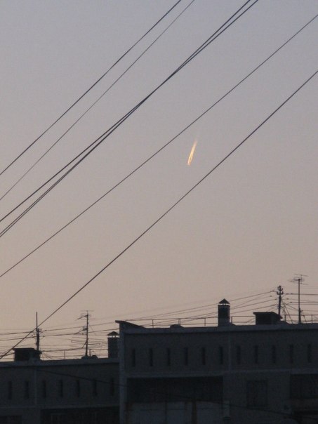 Два огненных овала пролетели утром над Екатеринбургом - Фото 3