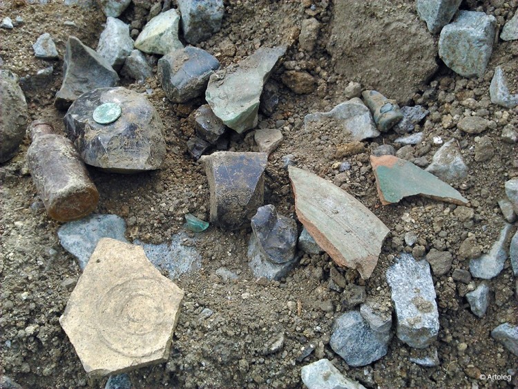 Найденные на площади Коммунаров артефакты могут признать «саботажем» - Фото 2