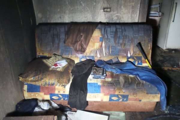 В результате ночного пожара в коммуналке на Первомайской погиб мужчина - Фото 2