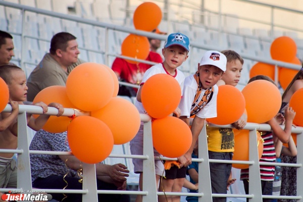 Екатеринбург станет ареной матчей чемпионата Европа по футболу среди молодежи - Фото 1