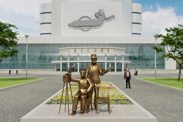 В Екатеринбурге откроют памятник братьям Люмьер - Фото 1