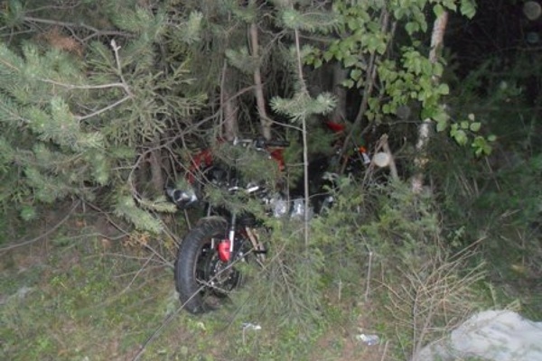 В Североуральске мотоциклист насмерть сбил пешехода - Фото 1