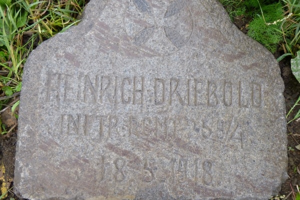 Во время раскопок в Ревде найдены остатки немецкого кладбища - Фото 1