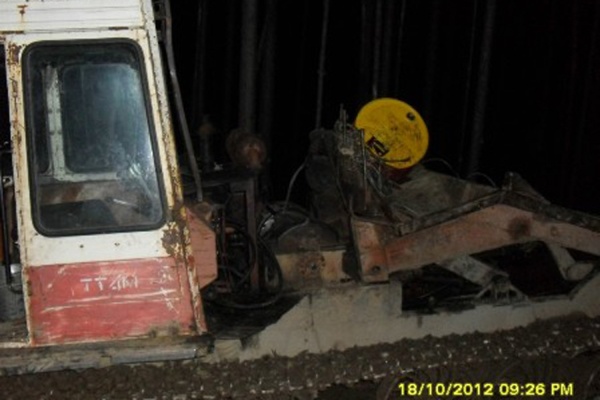 В Карпинске, выпав из трактора, погиб мужчина-пассажир - Фото 1