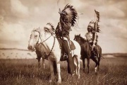 Североамериканские индейцы на старинных фотографиях Эдварда Кертиса