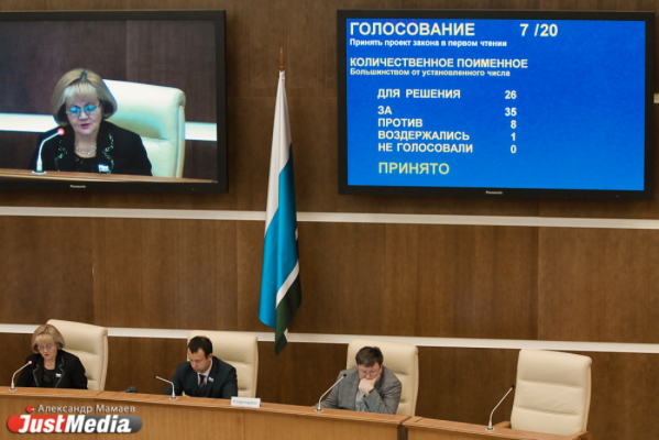 Свердловские депутаты идут на новый рекорд. После обеда рассматривают только третий вопрос - Фото 1