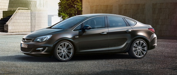 Долгожданная мировая премьера - новый Opel Astra Sedan в наличии! - Фото 1