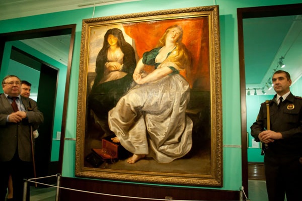Рубенс — подлинный! «Мария Магдалина», хранившаяся в ирбитском музее как копия, оказалась оригинальным полотном - Фото 1