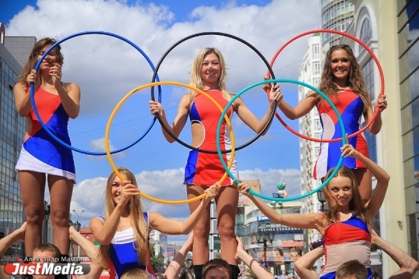 Часы отсчета времени до Олимпиады-2014 установят в Екатеринбурге - Фото 1