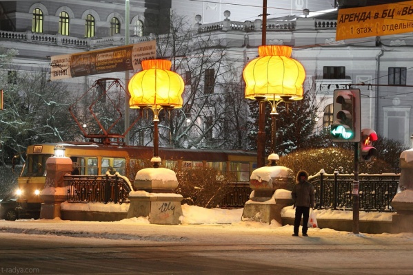 Фонари в центре столицы Урала «улучшили» - Фото 1
