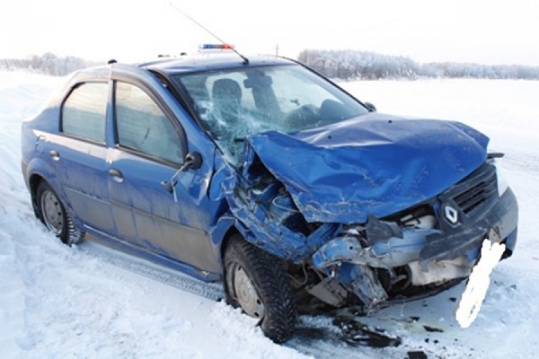 В столкновении «Нивы» и Renault на автодороге Тавда—Таборы пострадали три человека - Фото 1