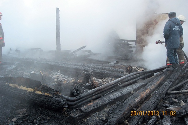 Опубликован список погибших в пожаре в поселке Садовый - Фото 1