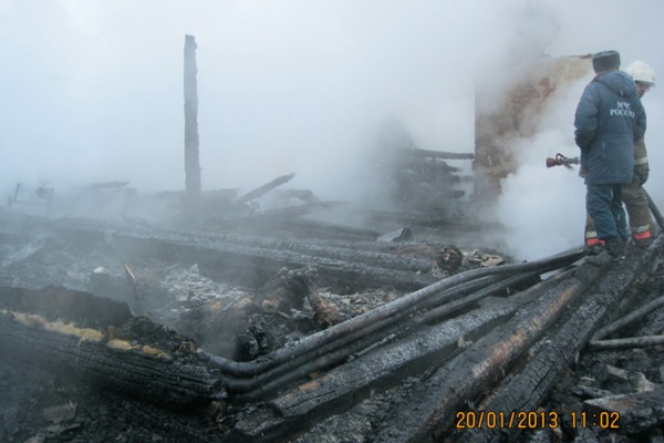 Следов насильственной смерти на телах рабочих, сгоревших в поселке Садовый, не обнаружено - Фото 1