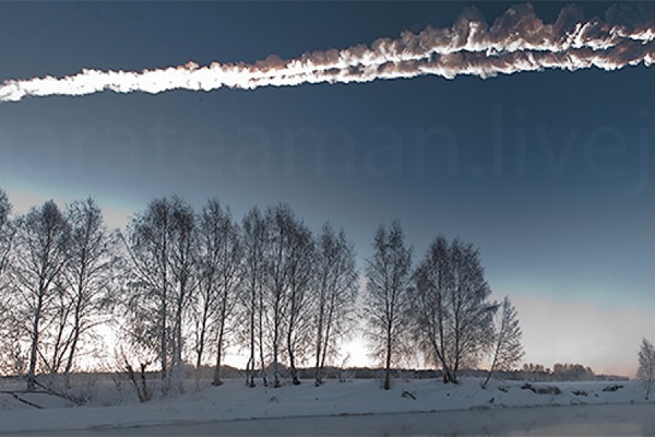 Данных о пострадавших и разрушениях в результате падения метеорита в Свердловской области пока нет - Фото 1