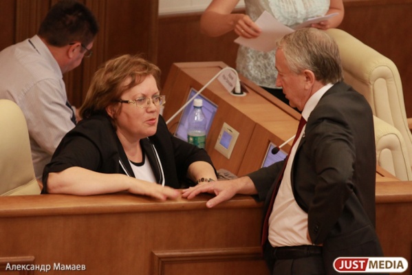 Татьяна Мерзлякова сегодня представит отчет о своей деятельности депутатам Заксобрания - Фото 1