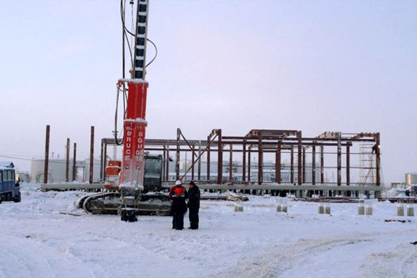 ТЭС «Полярная» строится в круглосуточном режиме. ФОТОрепортаж со стройплощадки - Фото 1