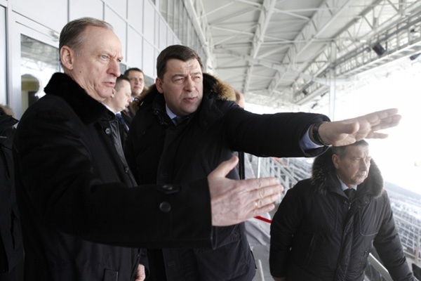 Секретарю Совбеза показали Центральный стадион и Исторический сквер - Фото 1