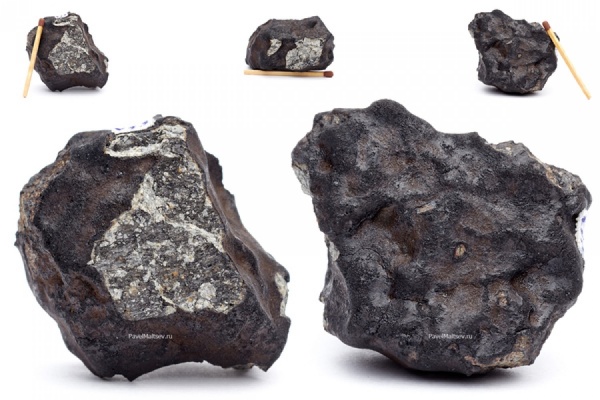 Челябинский метеорит стал «моделью» для студийной фотосессии - Фото 1