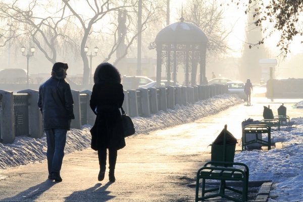 В выходные в Екатеринбурге морозы ослабят свою хватку - Фото 1