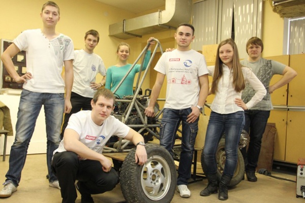 Студенты УрГУПС спроектировали гоночный болид - Фото 1
