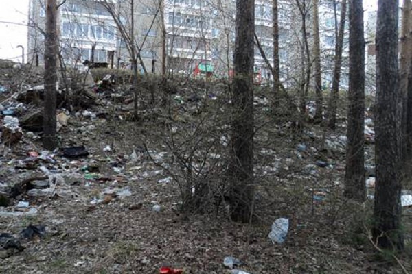 В Екатеринбурге прокуратура нашла свалку возле школы. Площадь захламленного участка составляет почти 12 тыс. кв. метров - Фото 1