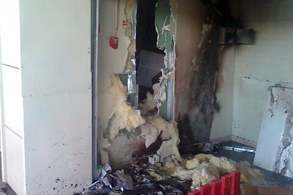 В результате пожаре в магазине «Норд» пострадал один человек - Фото 1