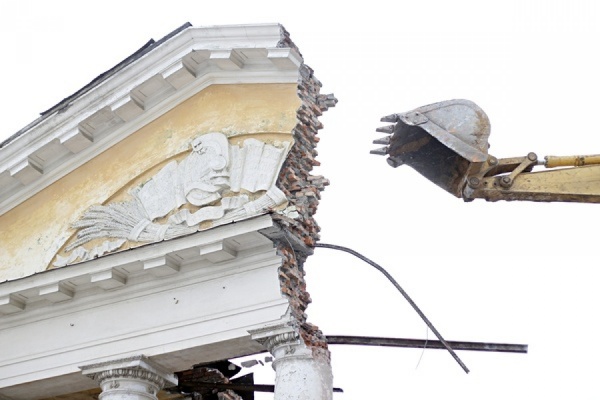 По факту сноса исторического здания на улице Гоголя, 7 возбуждено уголовное дело - Фото 1