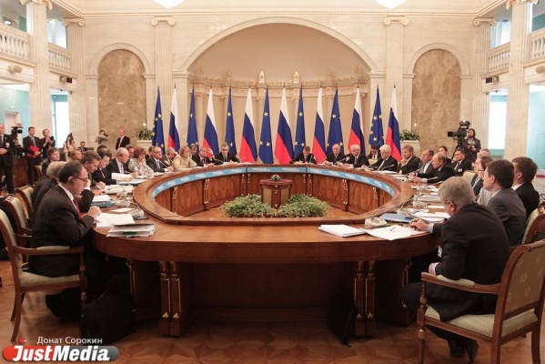 Путин на саммите в Екатеринбурге: «У России и Евросоюза есть взаимные претензии в торговых отношениях» - Фото 1