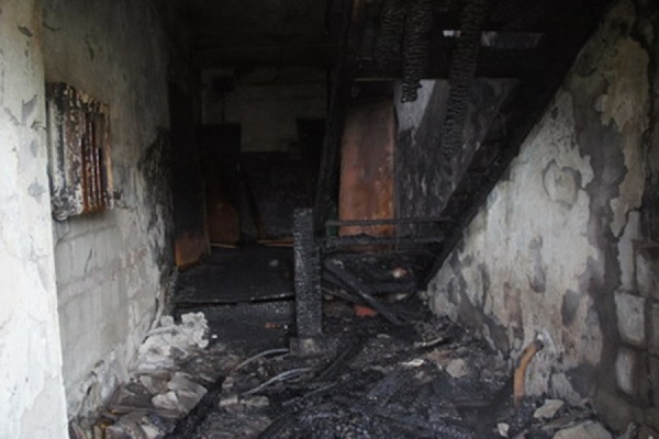 В пожаре в Нижнем Тагиле погибли отец и сын - Фото 1