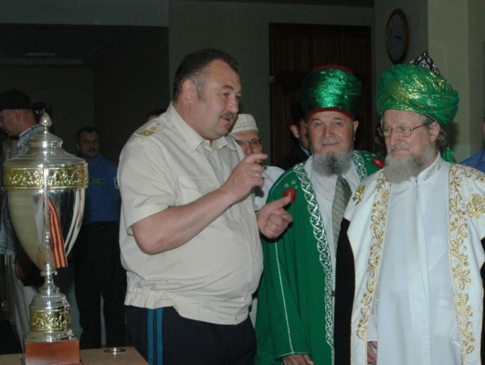 Горный университет посетил Верховный муфтий России Талгат Таджуддин - Фото 1