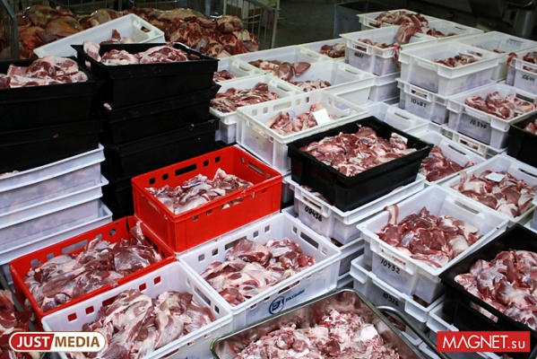 Ветеринарные врачи отозвали 308 тонн испорченной мясной продукции со складов Екатеринбурга - Фото 1