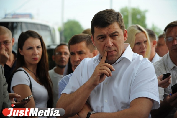 Губернатор пообещал, что автомобилистам на дорогах Екатеринбурга будет легче передвигаться - Фото 1