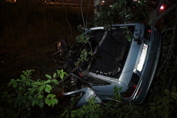 В Екатеринбурге водитель ВАЗа въехал в дерево. Погибли два человека - Фото 1