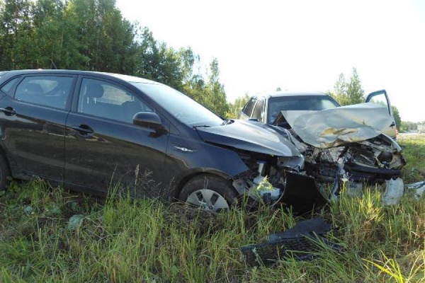 В лобовом столкновении автомобилей в Новоуральске пострадали четыре человека - Фото 1
