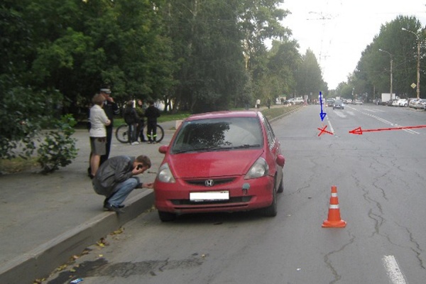 В Екатеринбурге водитель иномарки сбил двенадцатилетнего мальчика - Фото 1