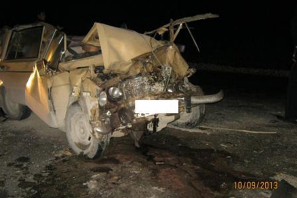 В Ивделе в столкновении с МАЗом погибли водитель и пассажир «шестерки»  - Фото 1